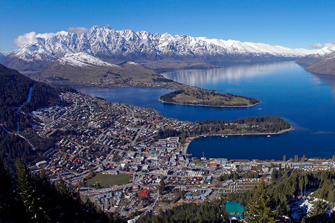 The lakeside city of Queenstown is a scenic paradise beloved by thrillseekers.