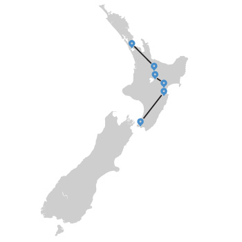 Mark's North Island Road Trip